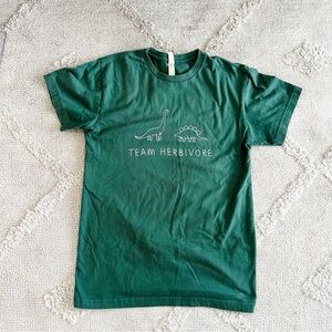 Next Level Apparel Heathered Green Crewneck Tee